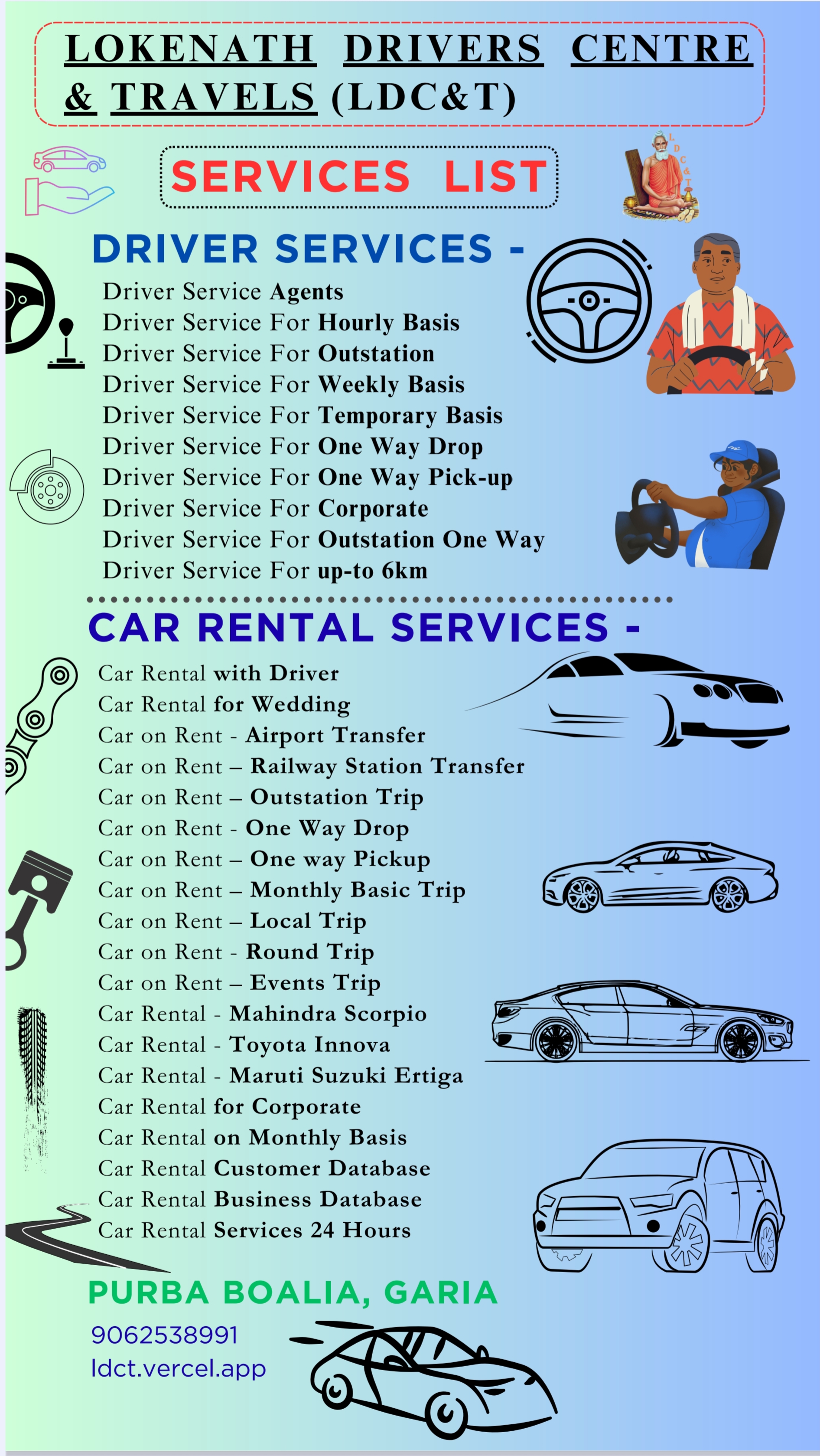 service poster